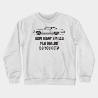 Multi-Color Body Option Apparel Smiles per gallon Crewneck Sweatshirt